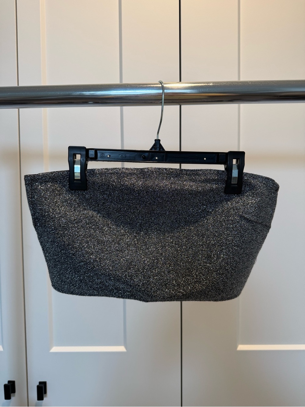 H&M Metallic Strapless Tube Top